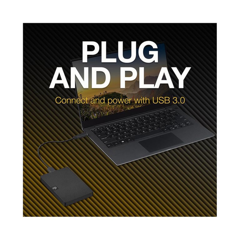 Зовнішній жорсткий диск 2.5" 1TB Expansion Portable Seagate (STKM1000400) - фото 12
