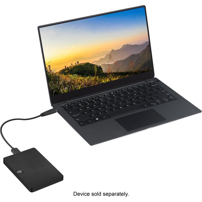 Зовнішній жорсткий диск 2.5" 2TB Expansion Portable Seagate (STKM2000400) - фото 7