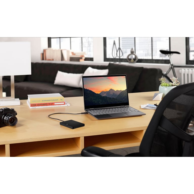 Зовнішній жорсткий диск 2.5" 2TB Expansion Portable Seagate (STKM2000400) - фото 8