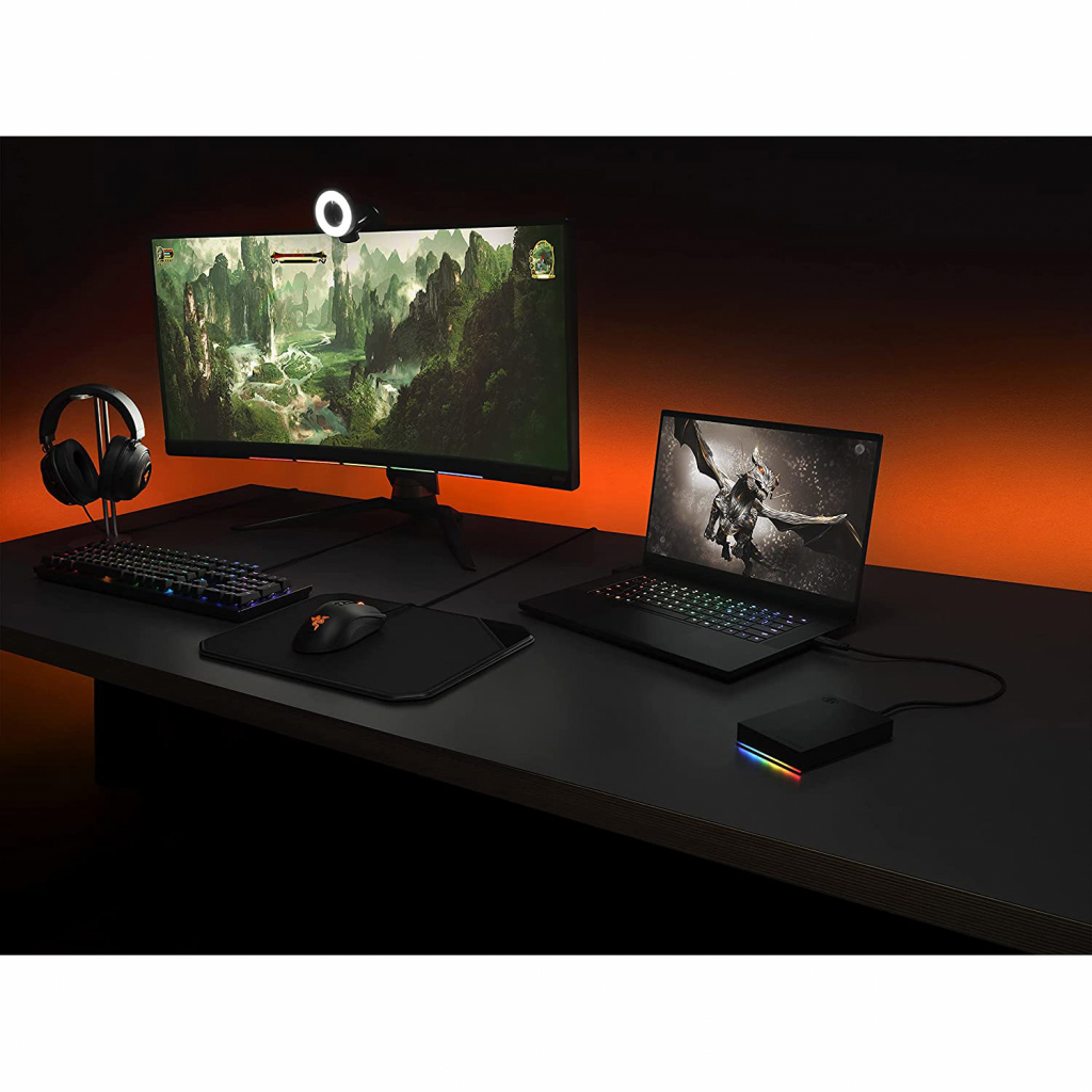 Зовнішній жорсткий диск 2.5" 5TB FireCuda Gaming Hard Drive Seagate (STKL5000400) - фото 5 Зовнішній жорсткий диск 2.5" 5TB FireCuda Gaming Hard Drive Seagate (STKL5000400) - фото 5