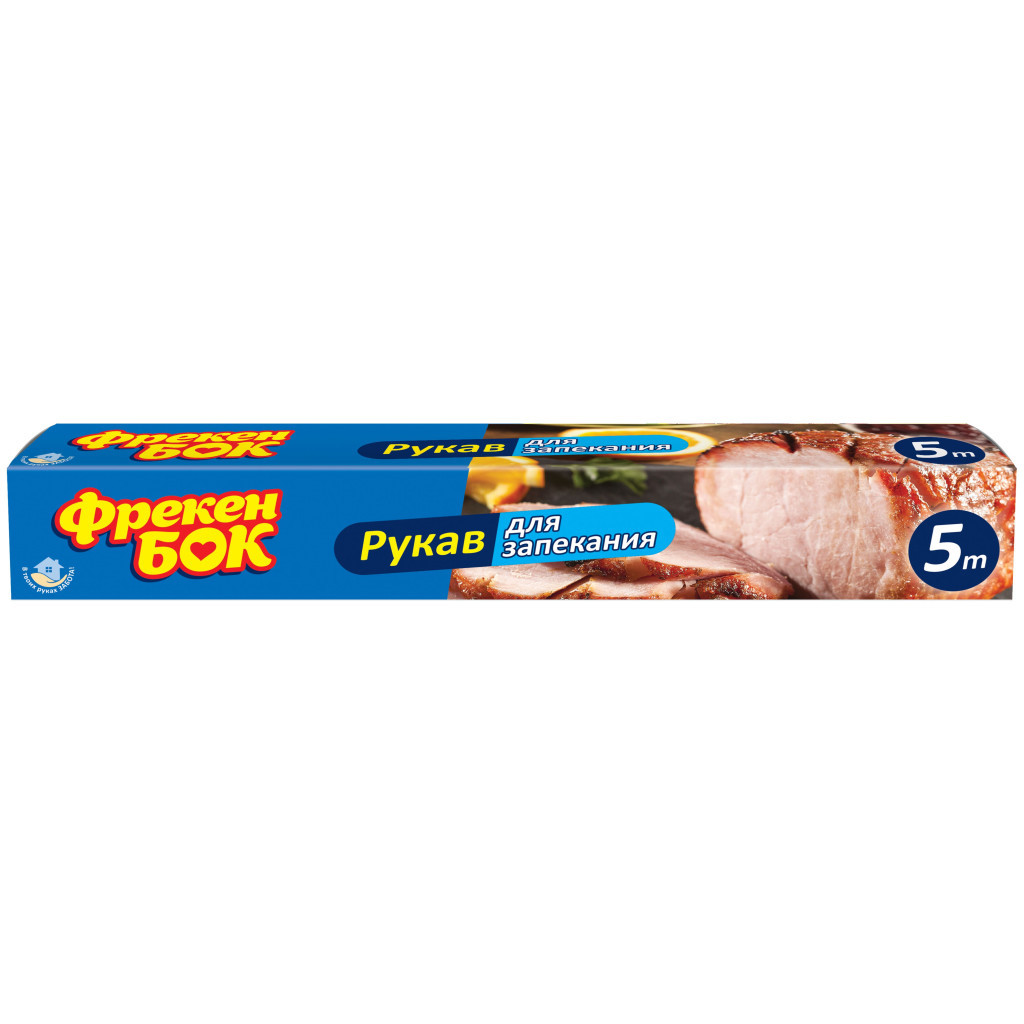 Рукав для запікання Фрекен БОК 5 м (4820048481199) - головне фото
