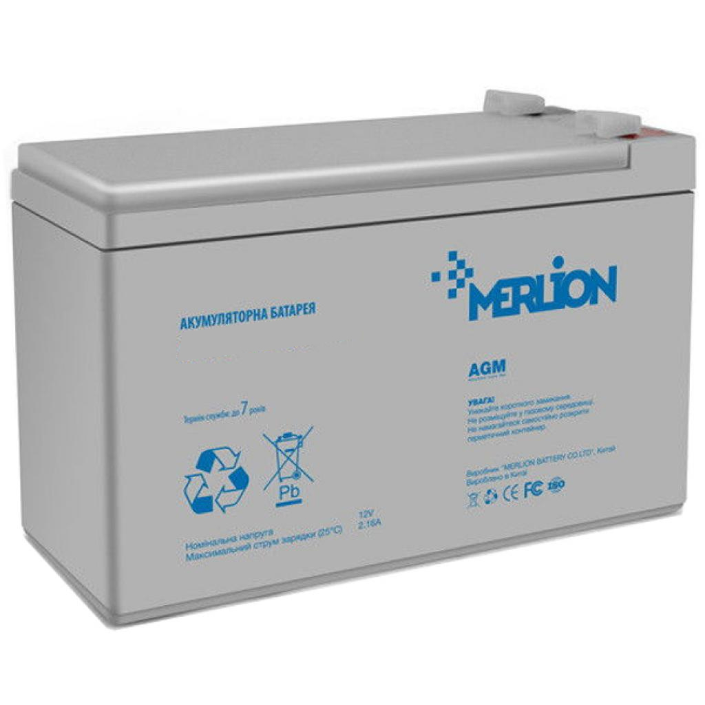 Батарея до ДБЖ Merlion 12V-9.5Ah (GP1295F2) - фото 1