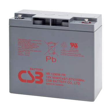 Батарея до ДБЖ CSB 12В 18 Ач (HR1290W) - фото 1