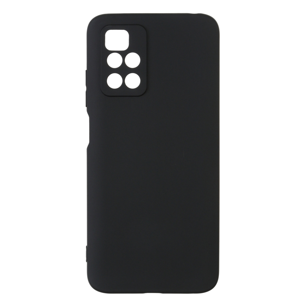 Чохол до мобільного телефона Armorstandart Matte Slim Fit Xiaomi Redmi 10 Black (ARM59833) - фото 1