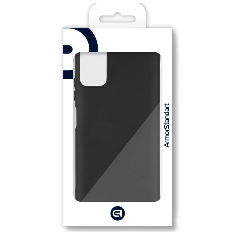 Чохол до мобільного телефона Armorstandart Matte Slim Fit ZTE Blade A71 Black (ARM59803) - фото 2