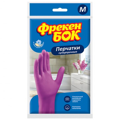 Рукавички господарські Фрекен БОК універсальні суперміцні M 1 пара (4820048480307) - фото 1