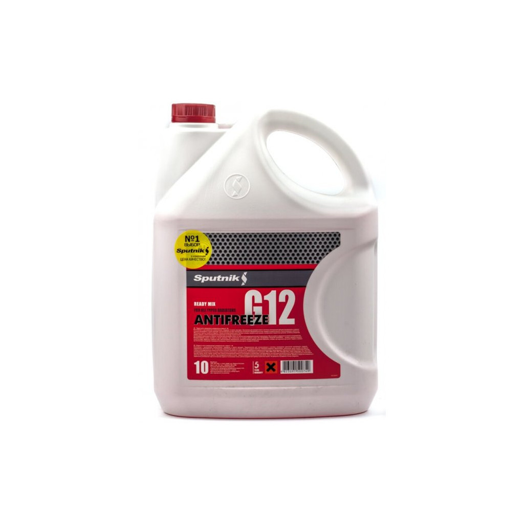 Антифриз SPUTNIK G12 10л червоний (701334) Антифриз SPUTNIK G12 10л червоний (701334)