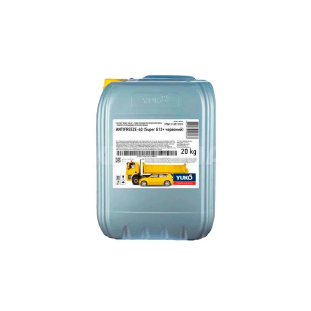 Антифриз Yuko -40 Super G12+ червоний 20л (4820070248968) - фото 1