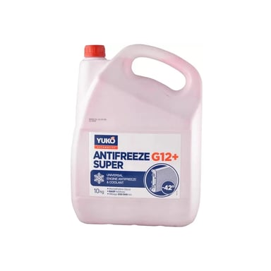 Антифриз Yuko -40 Super G12+ червоний 9л (10 кг.) (4820070248234)
