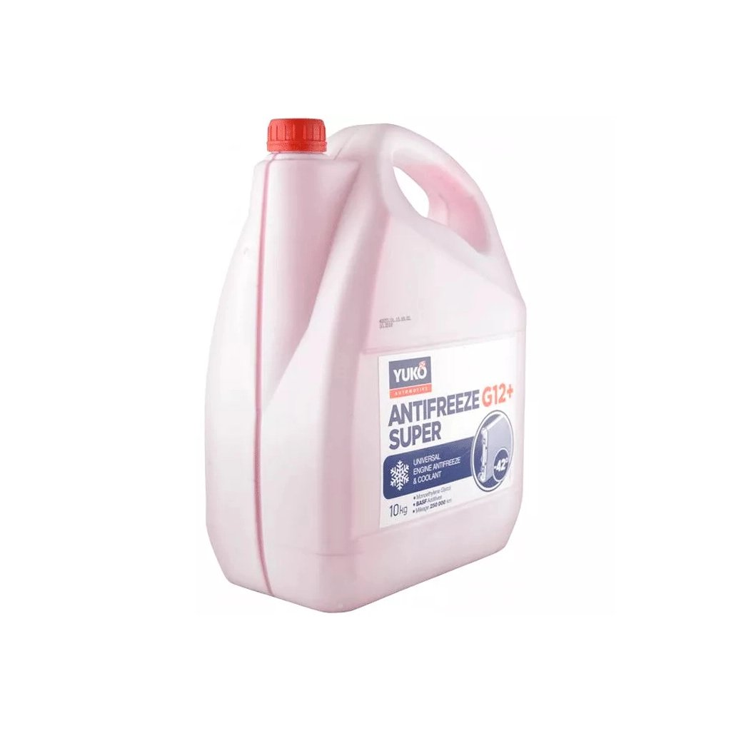 Антифриз Yuko -40 Super G12+ червоний 9л (10 кг.) (4820070248234) - фото 2 Антифриз Yuko -40 Super G12+ червоний 9л (10 кг.) (4820070248234) - фото 2