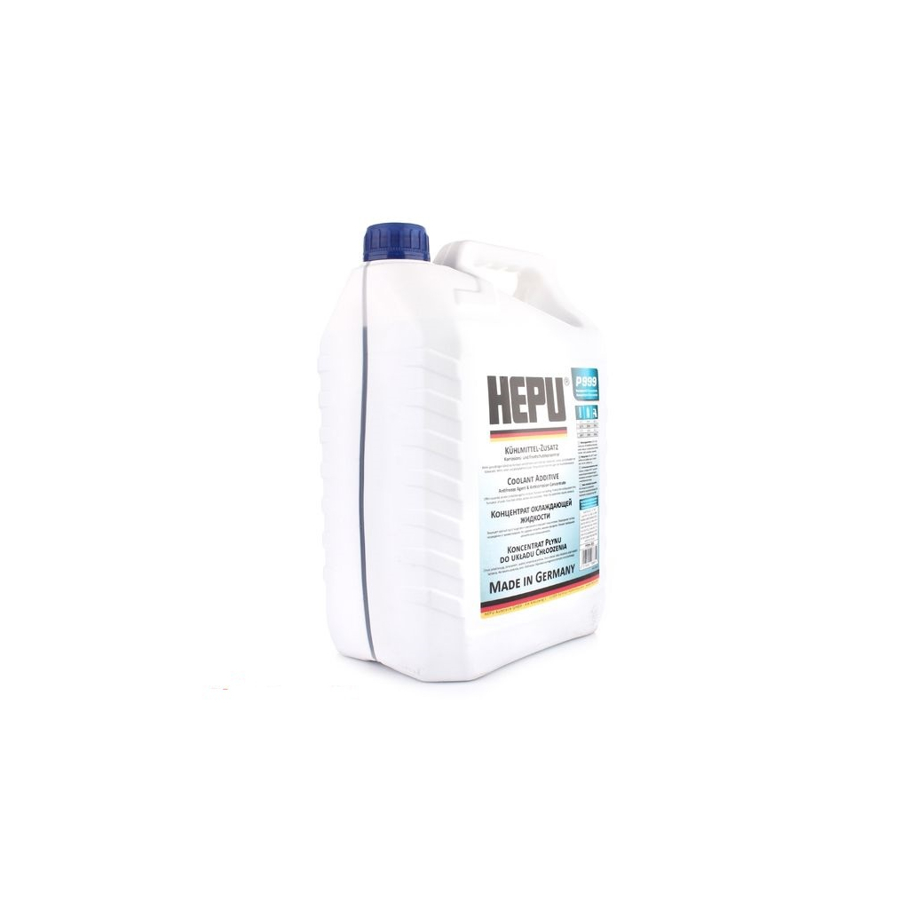Антифриз HEPU концентрат синій 5 л. (HEPU P999 005) - фото 2 Антифриз HEPU концентрат синій 5 л. (HEPU P999 005) - фото 2