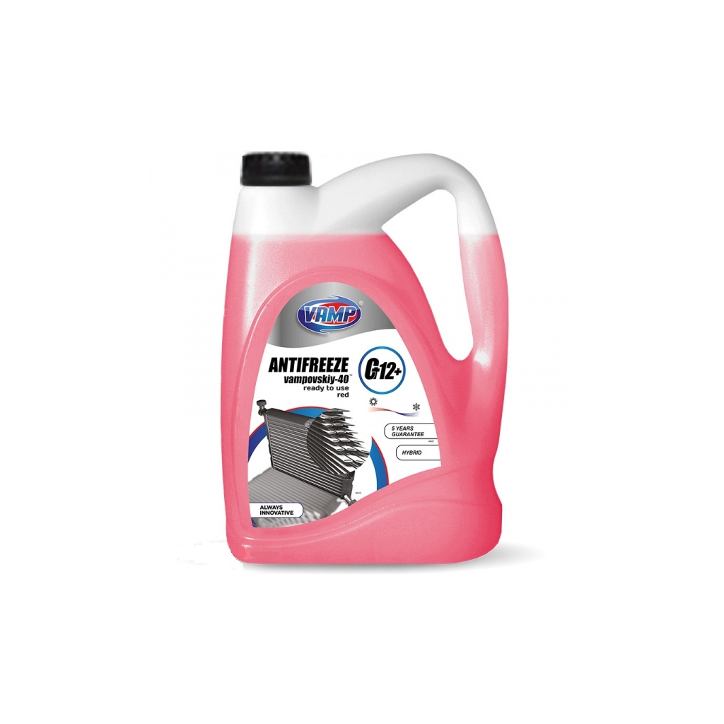 Антифриз ВАМП -30 CT12+ 10л черв. (7693) Антифриз ВАМП -30 CT12+ 10л черв. (7693)
