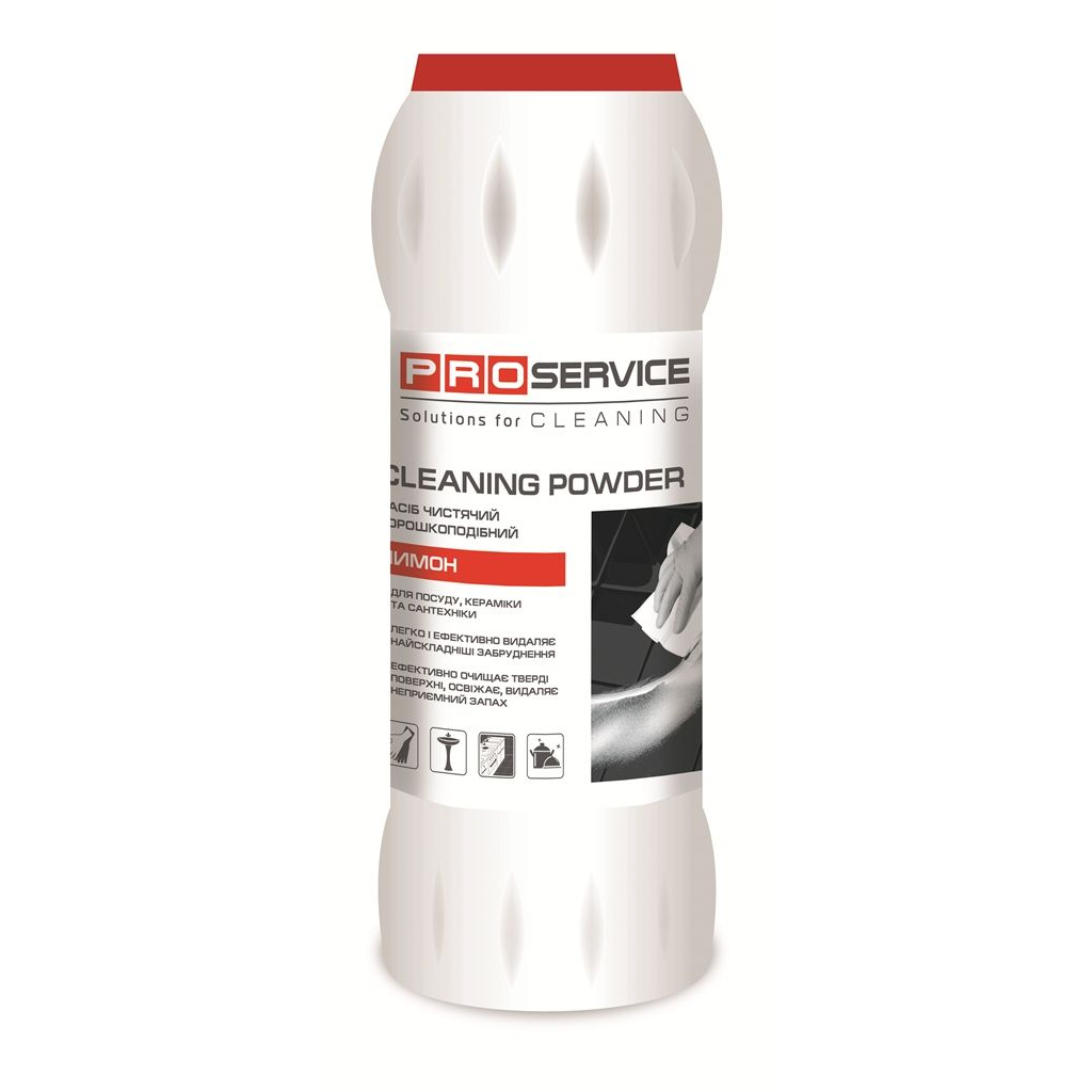Порошок для чищення кухні PRO service Optimum Лимон 500 г (4823071630299) - фото 1