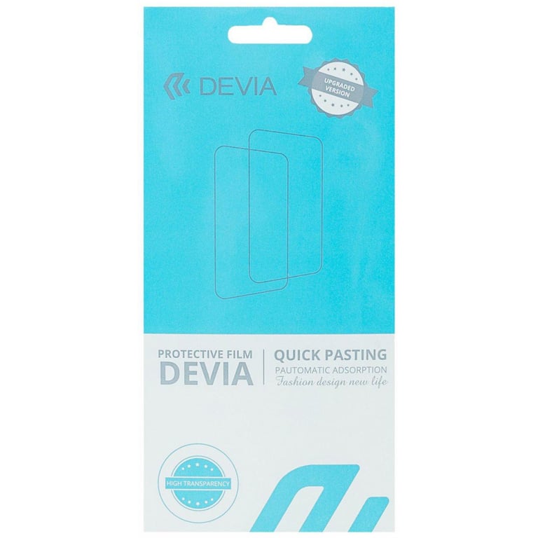 Плівка захисна Devia Apple Iphone 13/13 Pro (DV-IPN-13PRU) - фото 1