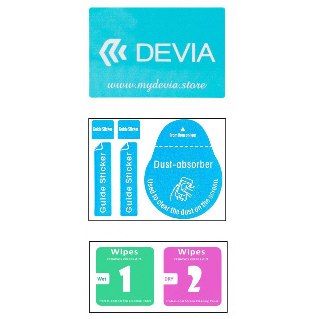 Плівка захисна Devia Apple Iphone 13/13 Pro (DV-IPN-13PRU) - фото 3 Плівка захисна Devia Apple Iphone 13/13 Pro (DV-IPN-13PRU) - фото 3