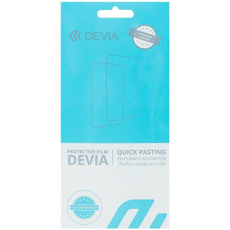 Плівка захисна Devia case friendly Xiaomi Mi 10 Lite (DV-XM-Mi10LW) - фото 1