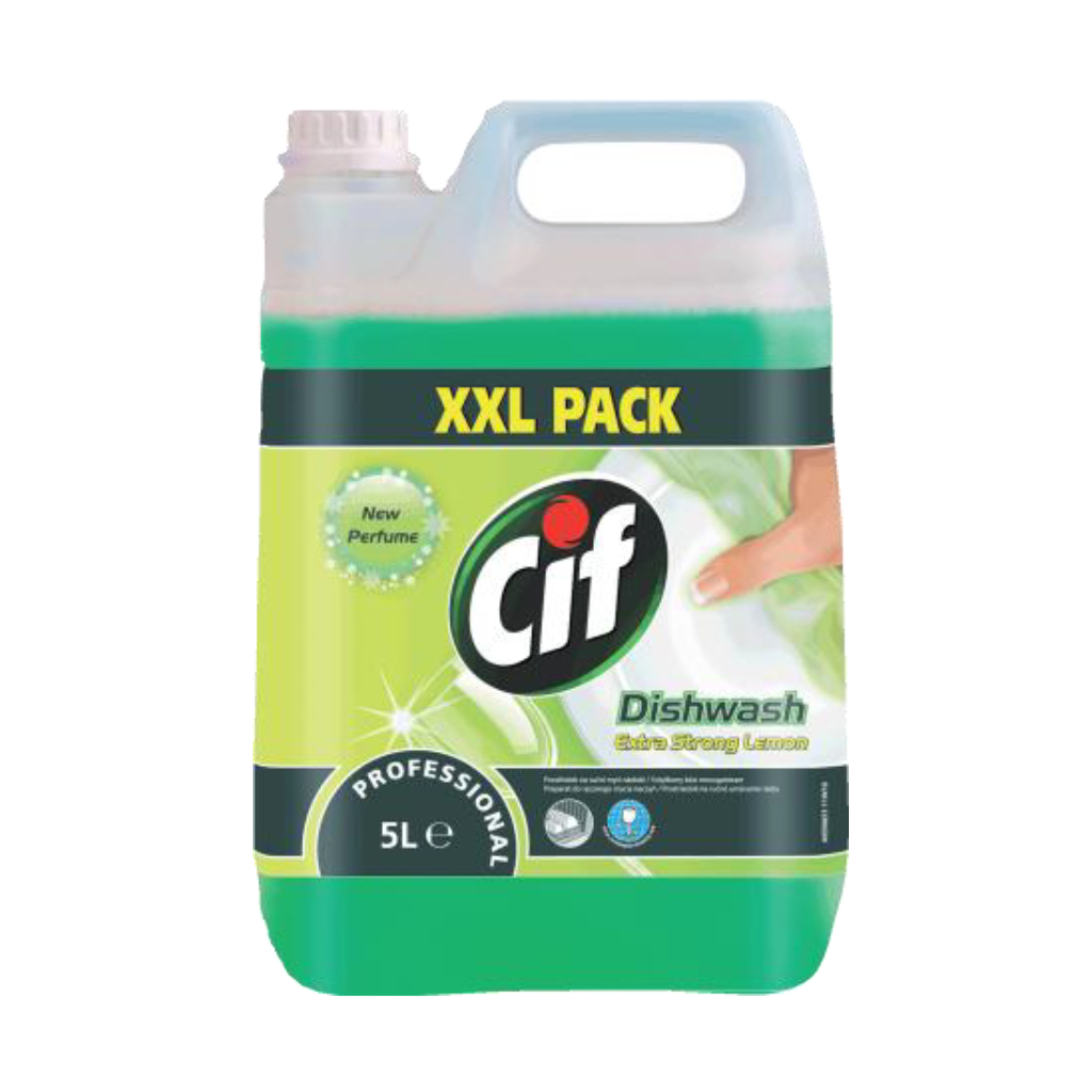 Засіб для ручного миття посуду Cif Professional Концентрат 5 л (7615400129331) - фото 1 Засіб для ручного миття посуду Cif Professional Концентрат 5 л (7615400129331) - фото 1