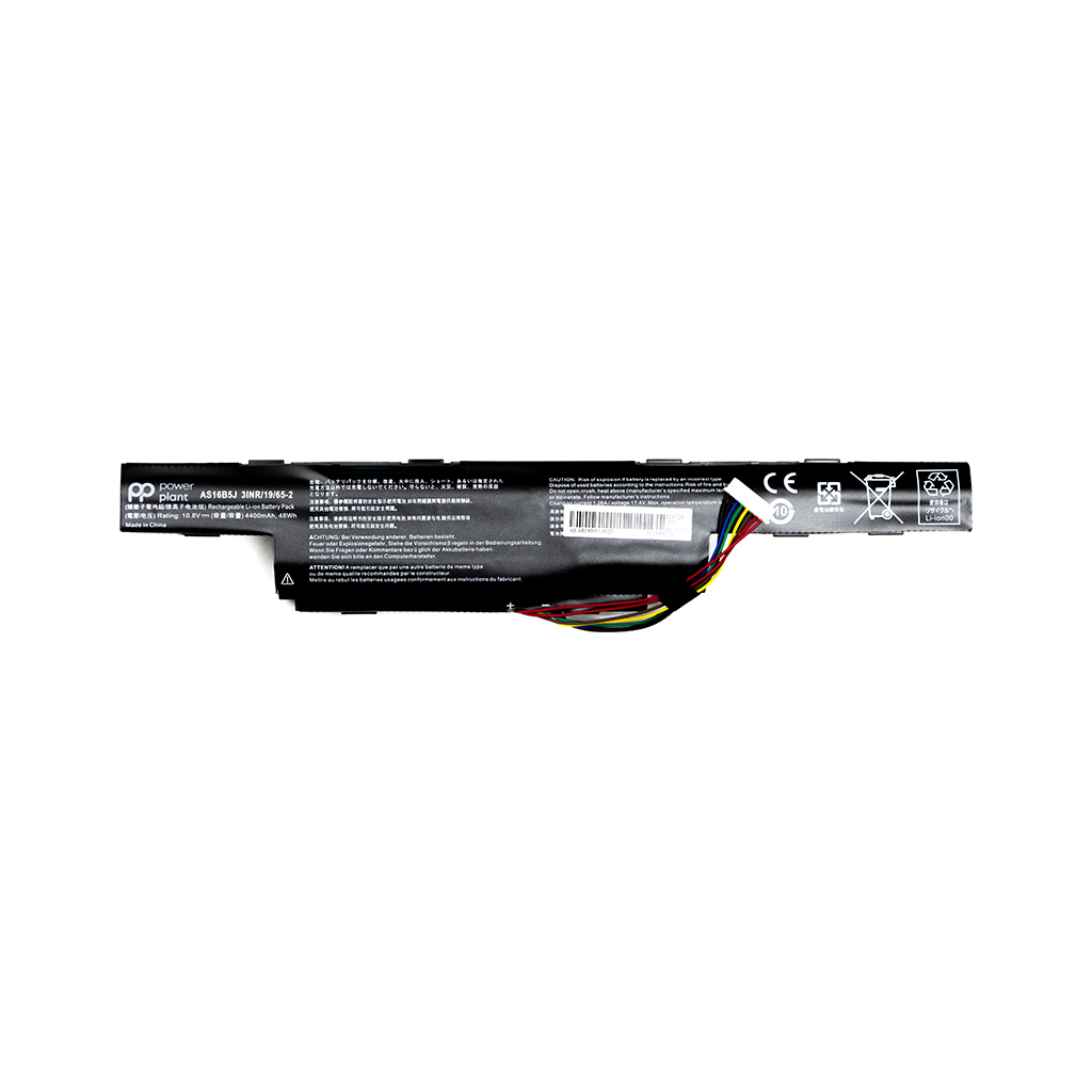 Акумулятор до ноутбука ACER Aspire F15 F5-573G (AS16B5J) 10.8V 4400mAh PowerPlant (NB410569) - фото 1