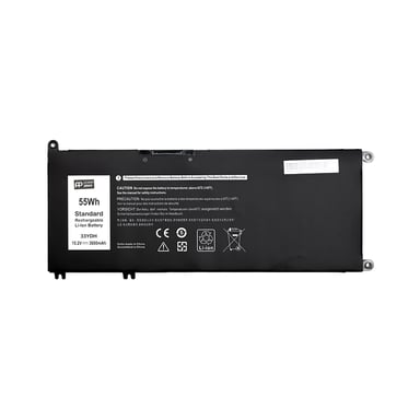 Акумулятор до ноутбука DELL Inspiron 15 7577 (33YDH) 15.2V 3600mAh PowerPlant (NB441549) - фото 1