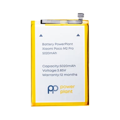 Акумуляторна батарея PowerPlant Xiaomi Poco M2 Pro (BN56) 5020mAh (SM220380) - фото 1