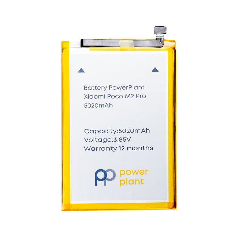 Акумуляторна батарея PowerPlant Xiaomi Poco M2 Pro (BN56) 5020mAh (SM220380)