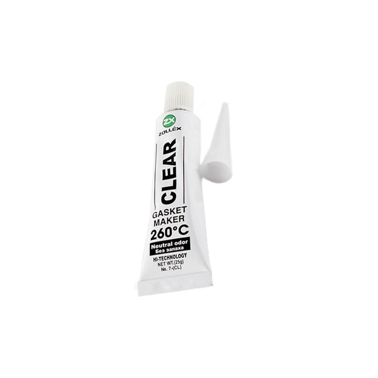 Герметик автомобільний Zollex CLEAR-25g. (CLEAR-25g)