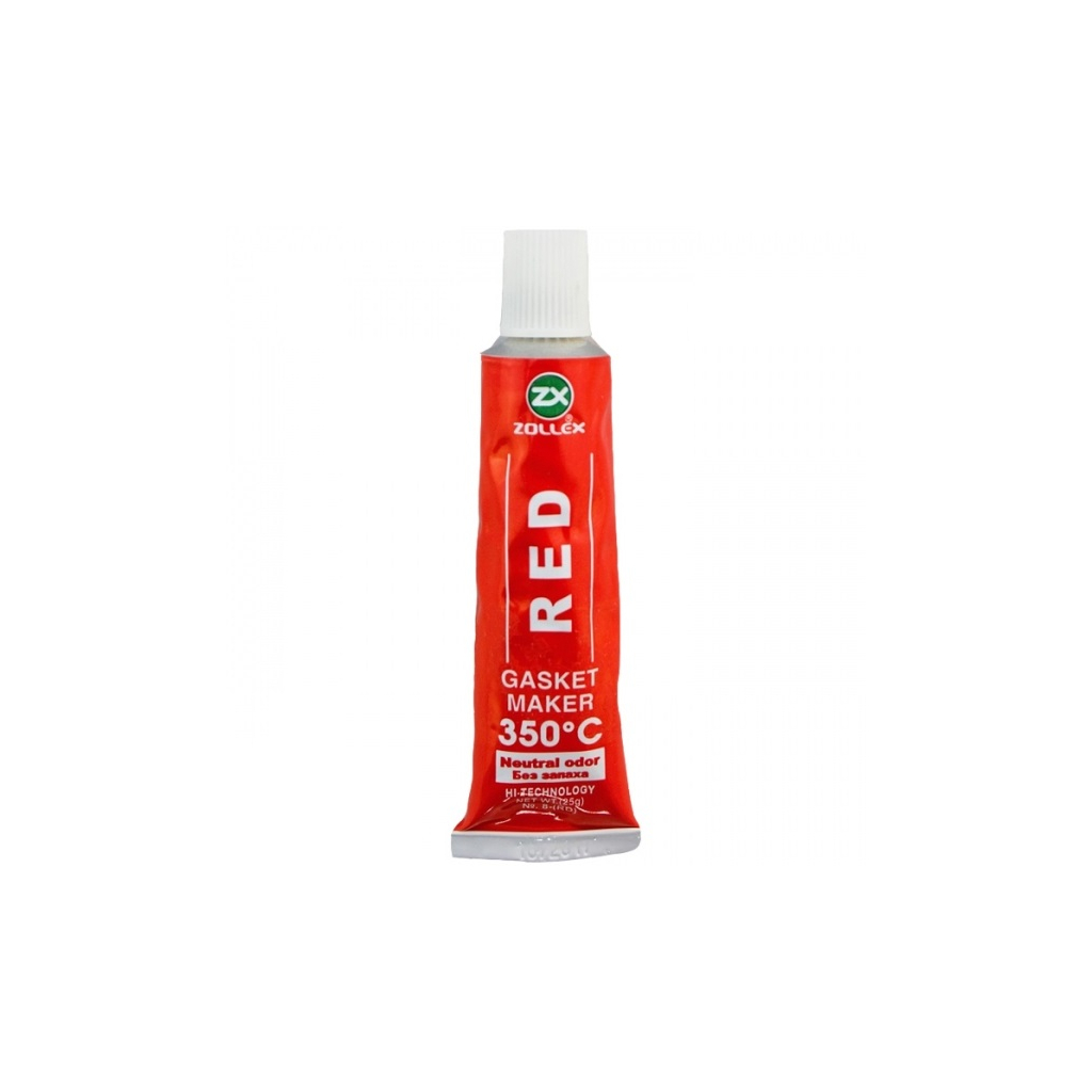 Герметик автомобільний Zollex RED-25g. (RED-25gP)
