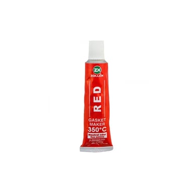 Герметик автомобільний Zollex RED-25g. (RED-25gP) - фото 1