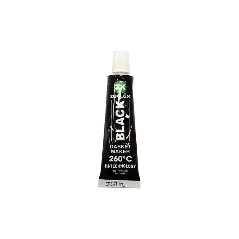 Герметик автомобільний Zollex BLACK-25g. (BLACK-25g)