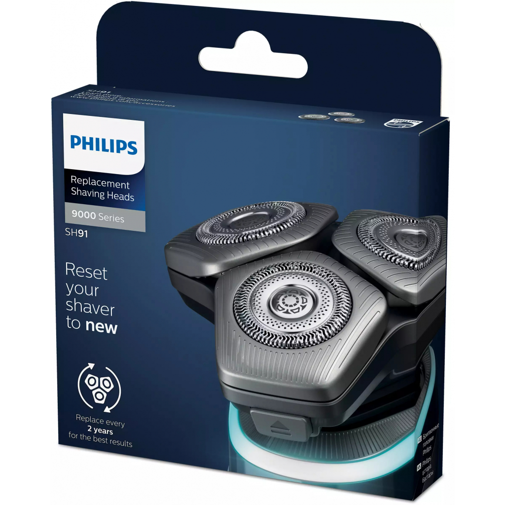 Аксесуари до електробритв Philips SH91/50 - фото 4 Аксесуари до електробритв Philips SH91/50 - фото 4