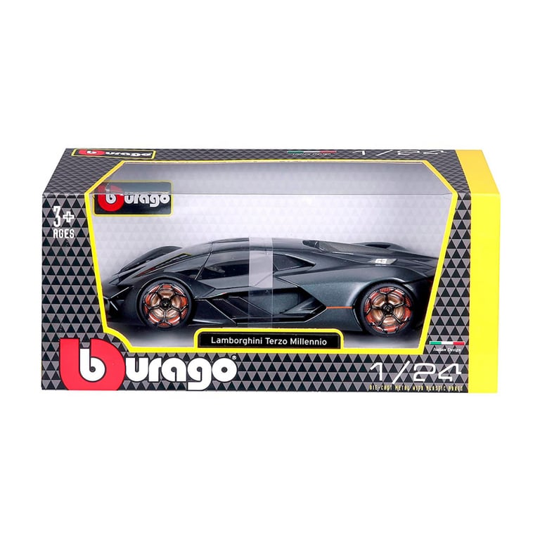 Машина Bburago Lamborghini Terzo millennio 124 (18-21094) - фото 2