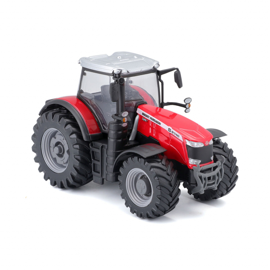 Спецтехніка Bburago Трактор Massey Ferguson 8740S 10 см (18-31613) - фото 3 Спецтехніка Bburago Трактор Massey Ferguson 8740S 10 см (18-31613) - фото 3