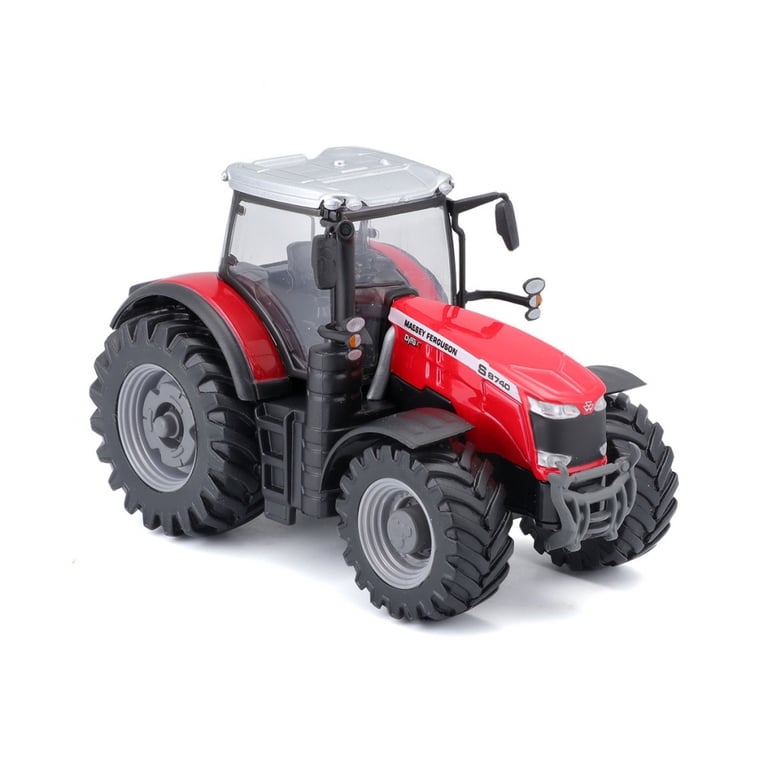 Спецтехніка Bburago Трактор Massey Ferguson 8740S 10 см (18-31613) - фото 3