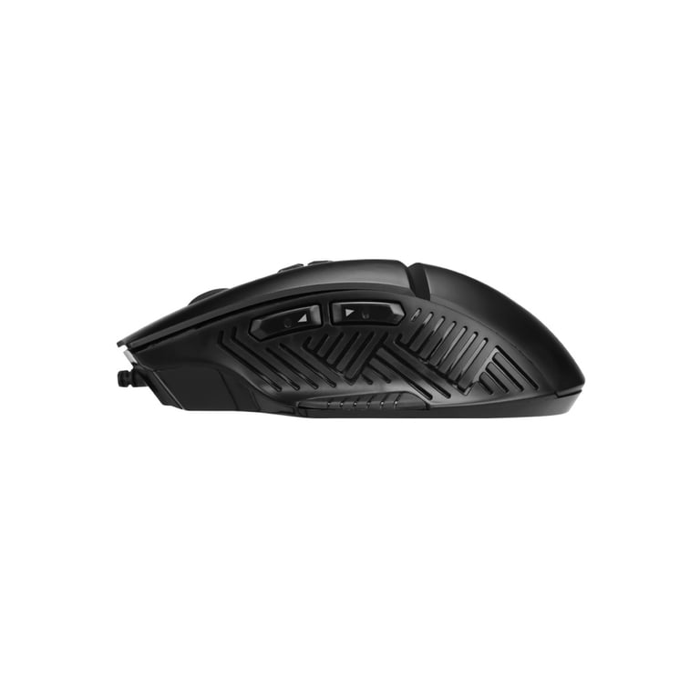 Мишка Marvo M355 7colors-LED USB Black (M355) - фото 4