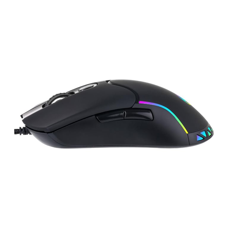 Мишка Marvo M359 RGB-LED USB Black (M359) - фото 3