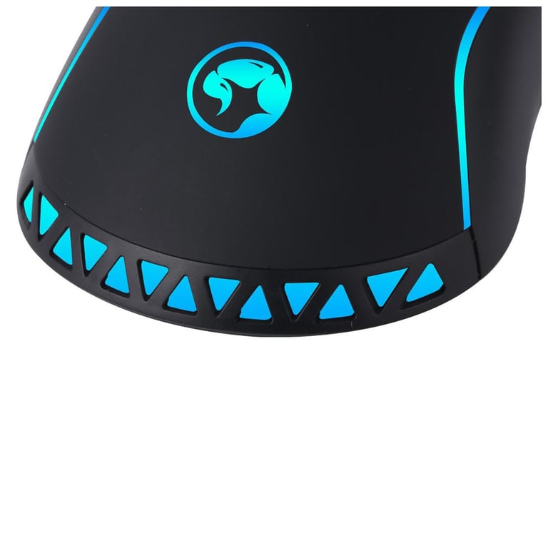Мишка Marvo M359 RGB-LED USB Black (M359) - фото 4