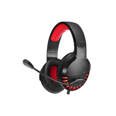 Навушники Marvo HG8932 LED Black/Red (HG8932) - фото 1