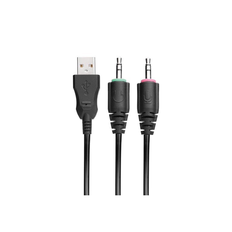Навушники Marvo HG8932 LED Black/Red (HG8932) - фото 4