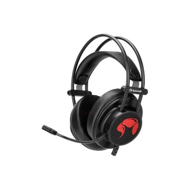 Навушники Marvo HG9055 7colors-LED 7.1 Black (HG9055) - фото 1
