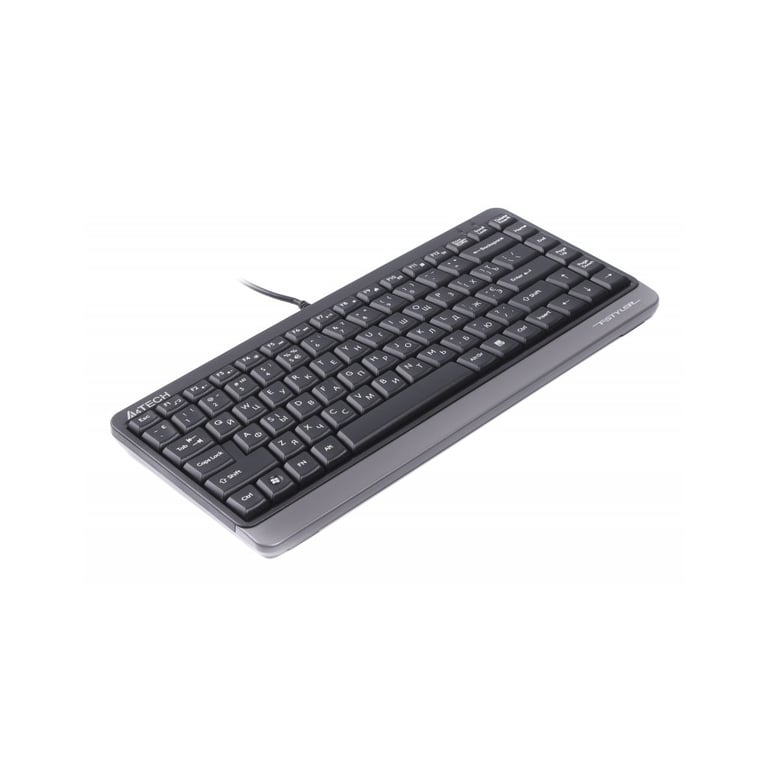 Клавіатура A4Tech FKS11 USB Grey - фото 2