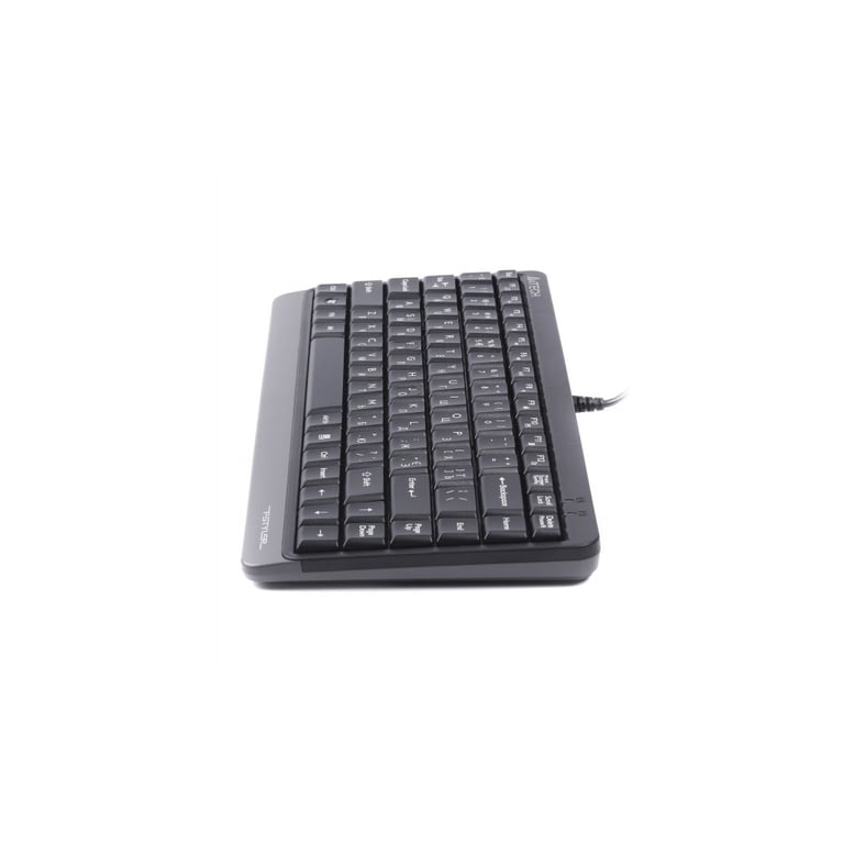 Клавіатура A4Tech FKS11 USB Grey - фото 3