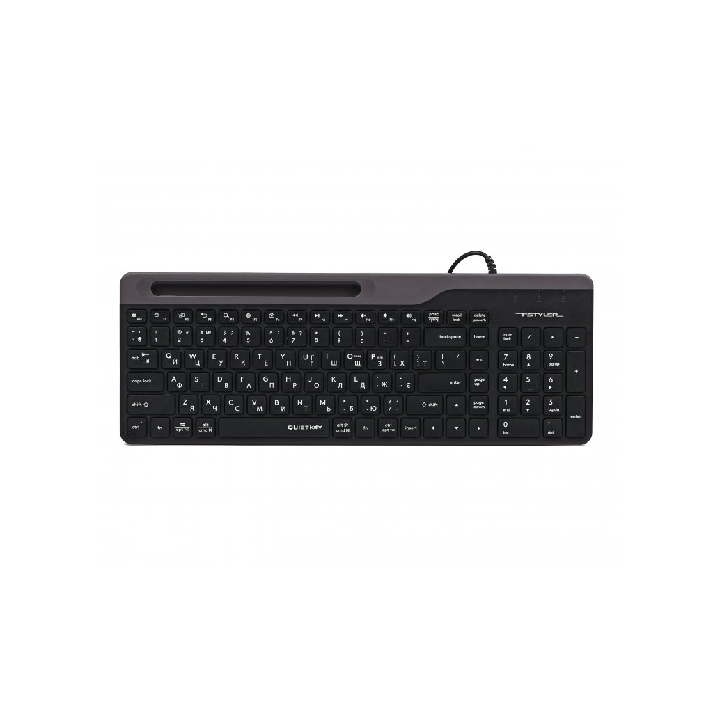 Клавіатура A4Tech FK25 USB Black (4711421959964) - фото 1 Клавіатура A4Tech FK25 USB Black (4711421959964) - фото 1