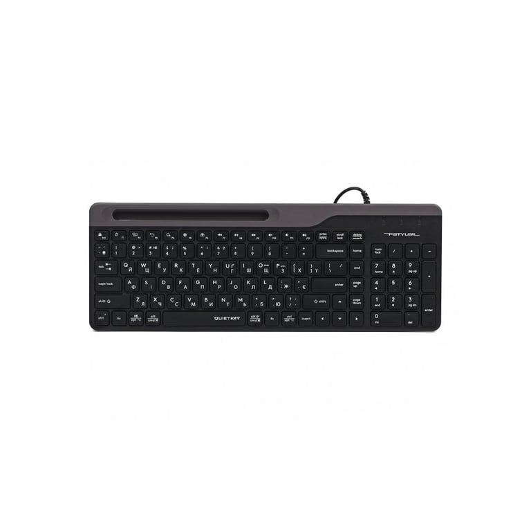 Клавіатура A4Tech FK25 USB Black (4711421959964) - фото 1