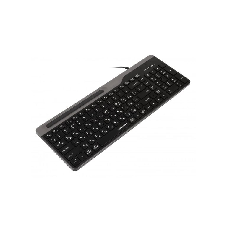 Клавіатура A4Tech FK25 USB Black (4711421959964) - фото 2