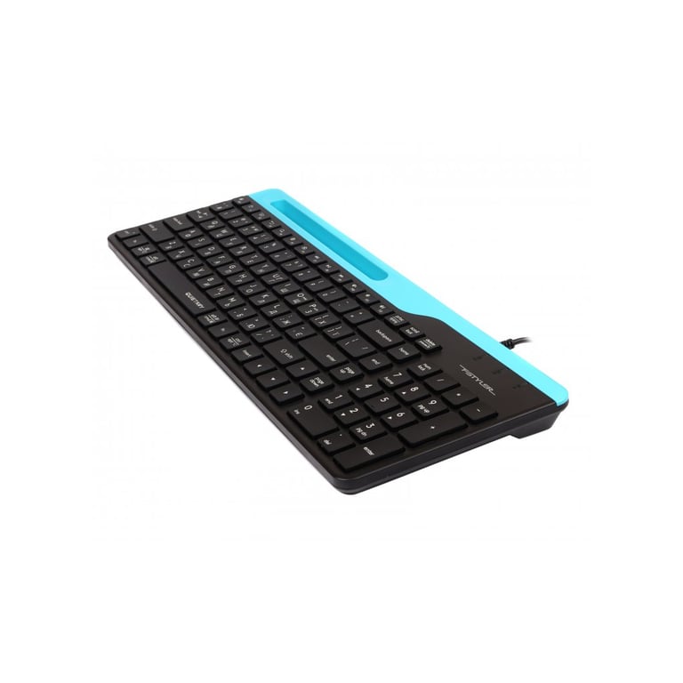 Клавіатура A4Tech FK25 USB Black (4711421959964) - фото 3