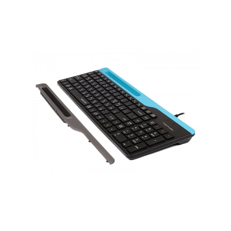 Клавіатура A4Tech FK25 USB Black (4711421959964) - фото 4