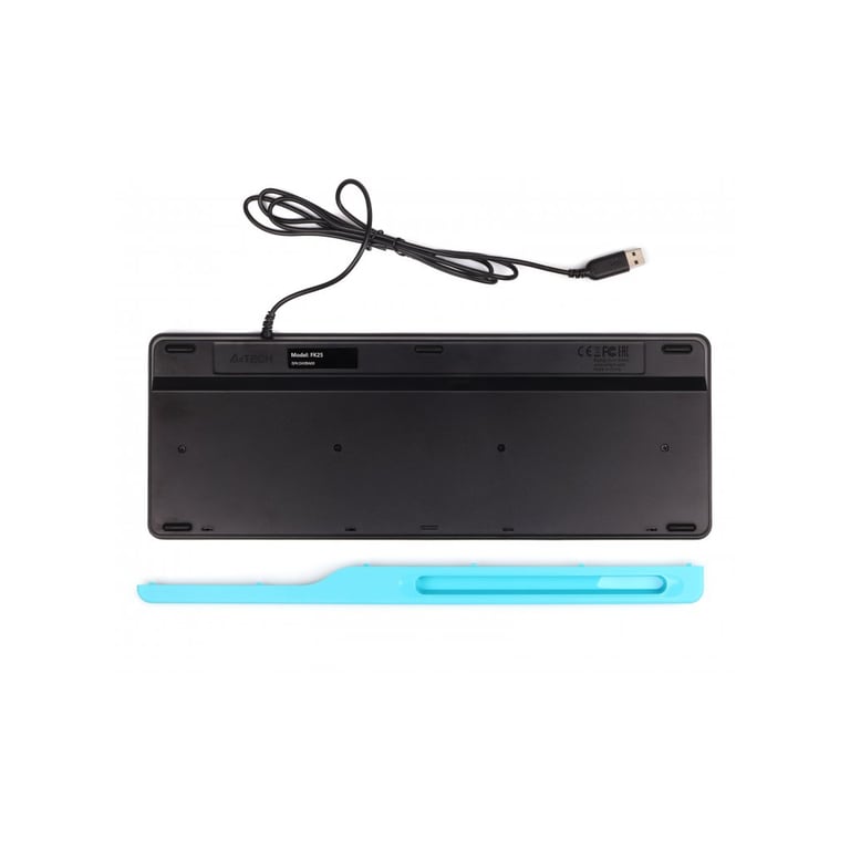 Клавіатура A4Tech FK25 USB Black (4711421959964) - фото 5