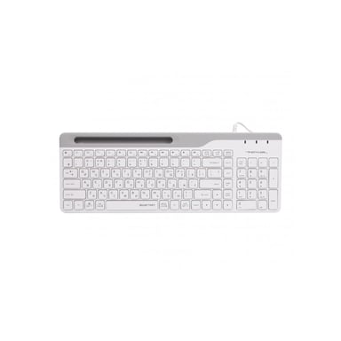 Клавіатура A4Tech FK25 USB White (4711421959896) - фото 1