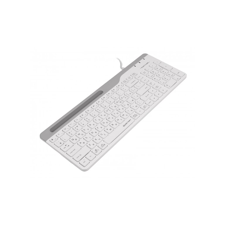 Клавіатура A4Tech FK25 USB White (4711421959896) - фото 2