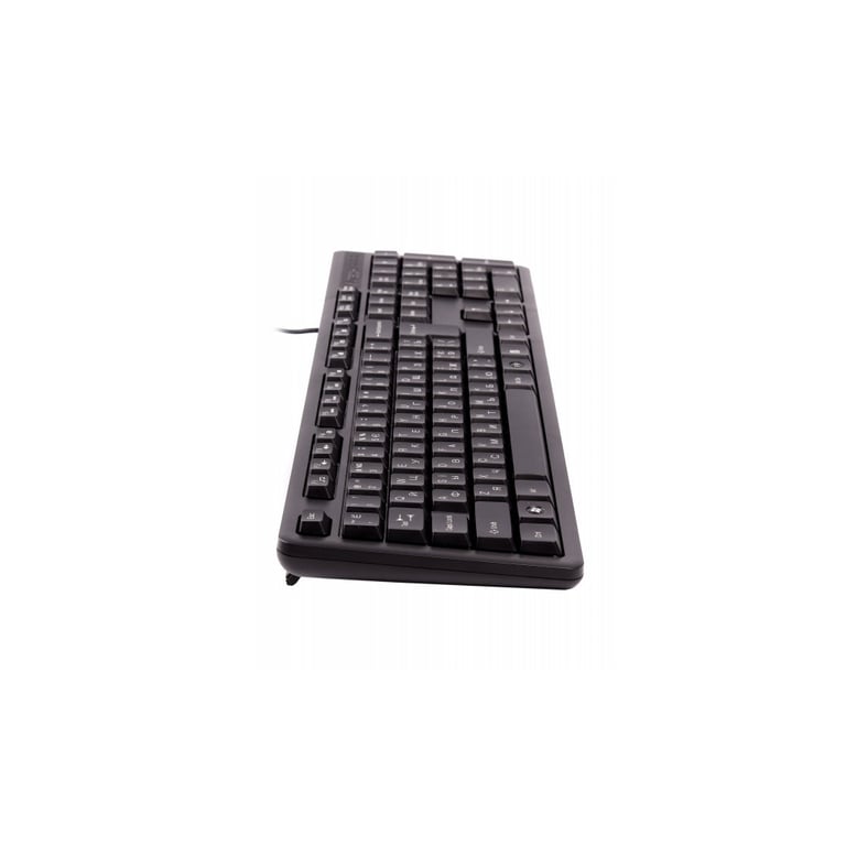 Клавіатура A4Tech KK-3 USB Black - фото 3